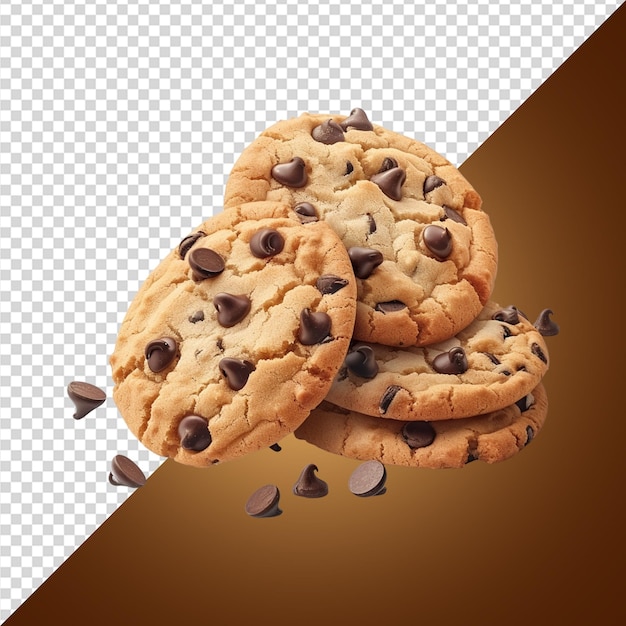 PSD las galletas png