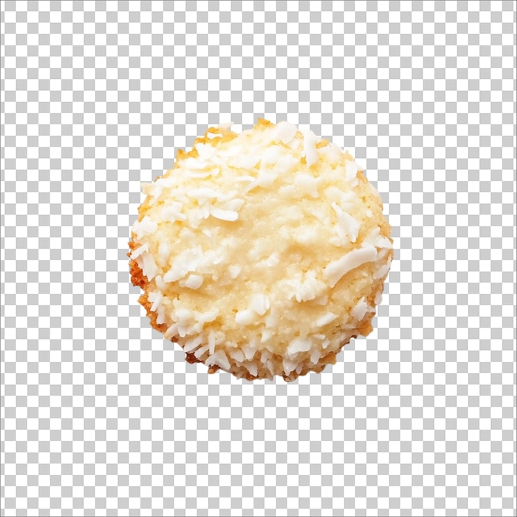 PSD galletas con recorte de png de chocolate aislado sobre un fondo blanco y transparente