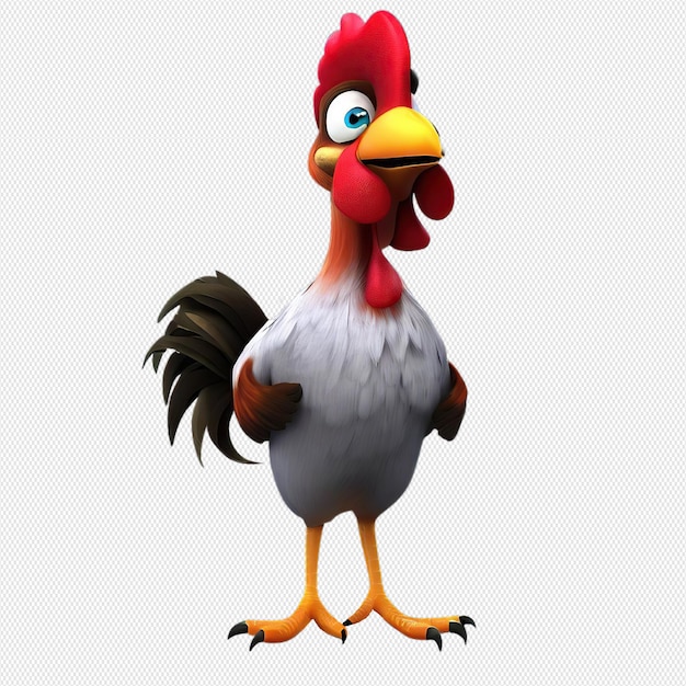 PSD gallo png