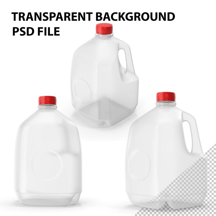 PSD galones de leche de papúa nueva guinea