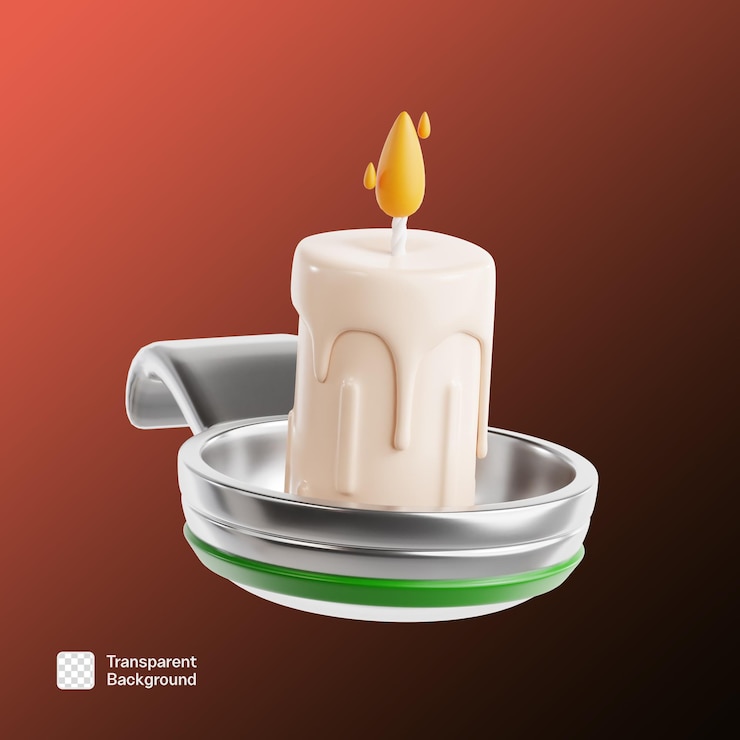 PSD game asset 3d icon png template
