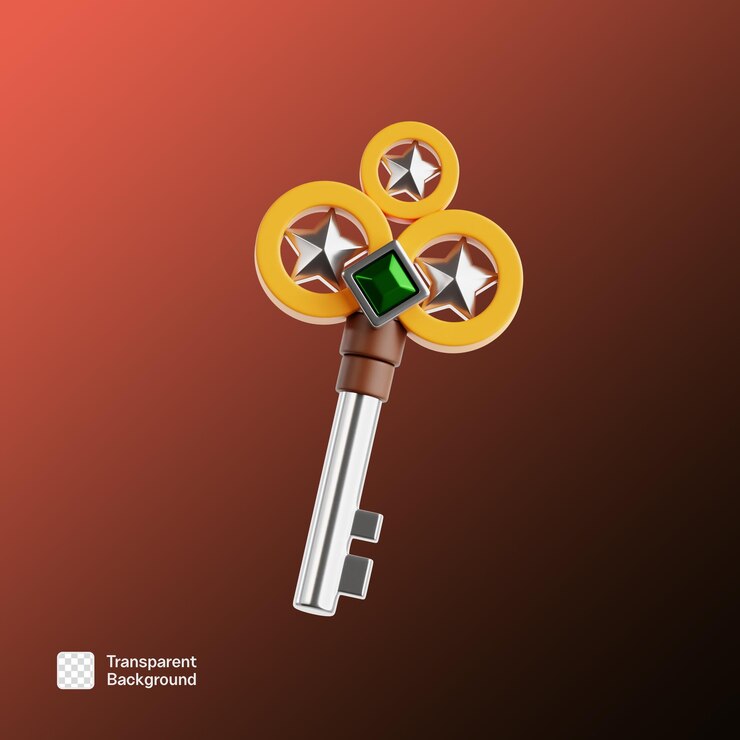 PSD game asset 3d icon png template