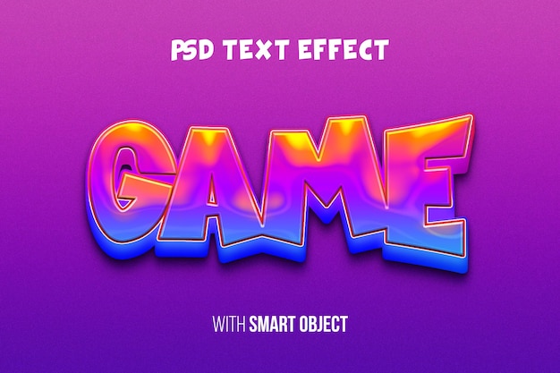 GAME TEXT EFFECT