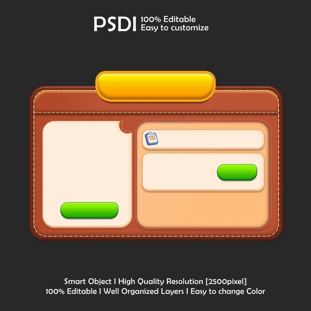 Game UI elements PSD Kit Game art game ui set Casual game ui Game UI Set game assets Game ui