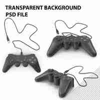 PSD le gamepad png