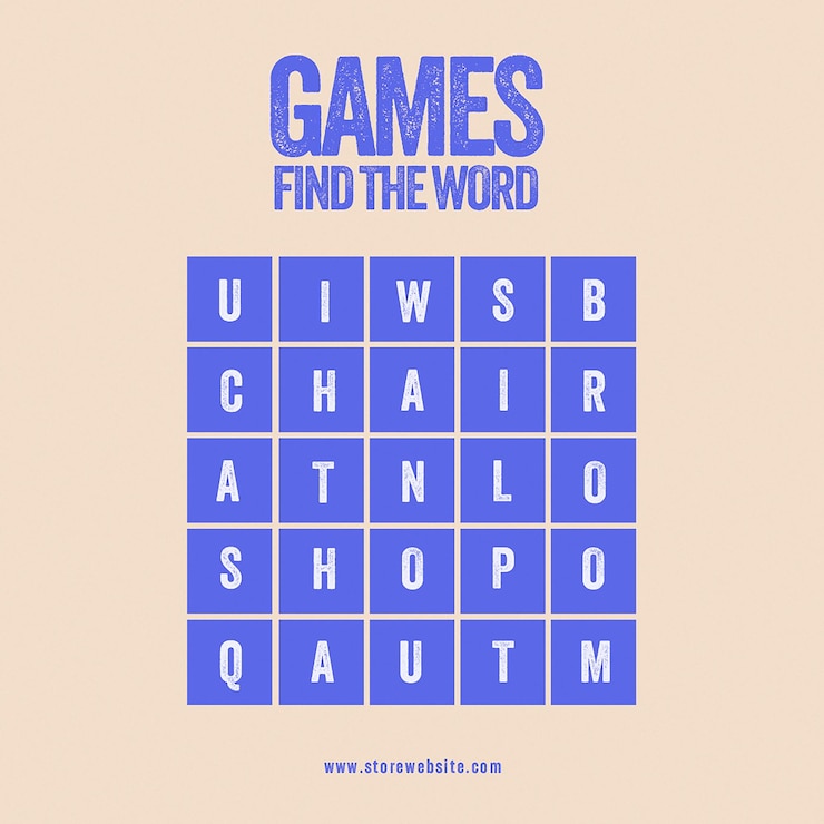 PSD games quiz instagram post template psd design social media template post puzzle