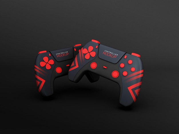 PSD gaming-controller, joystick-modell