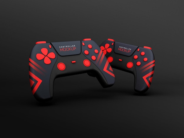 PSD gaming-controller, joystick-modell