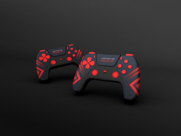 PSD gaming-controller-modell