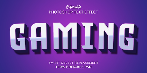 Gaming EditableText Style Effect