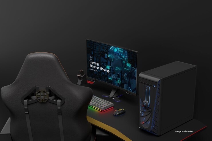 PSD gaming-monitor-modell