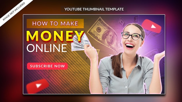 Gana dinero en línea con el diseño de miniaturas de YouTube