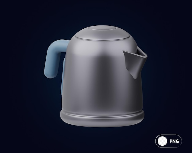 ganado, aparatos electrónicos, 3d, ilustración