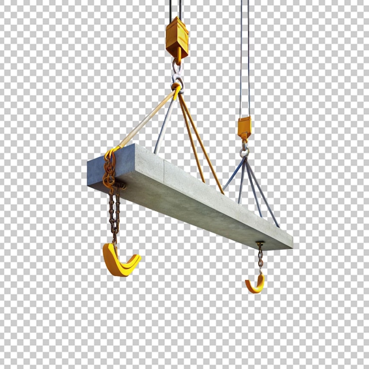 PSD gancho de grúa de construcción para levantar losas de hormigón
