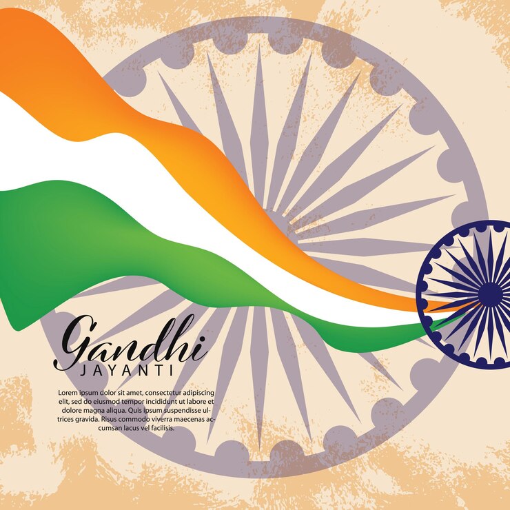 Gandhi Jayanti Ahinsa ka parv