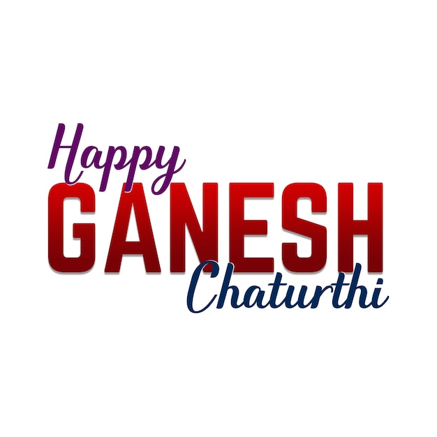 PSD ganesh chaturthi instagram post feliz ganesh chaturthi texto feliz ganesh chaturthi tipografia