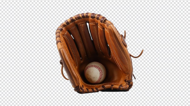 Gants de baseball traditionnels de haute qualité avec une balle à l'intérieur pour les amateurs et les collectionneurs pour montrer leurs compétences et leurs jeux