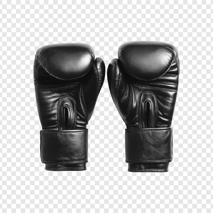 PSD gants de boxe noirs