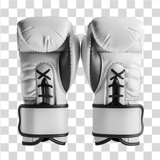 PSD gants de boxe psd sur fond transparent