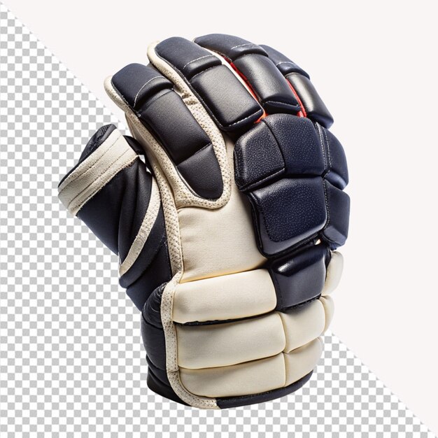 Gants De Hockey Sur Glace Sur Fond Transparent