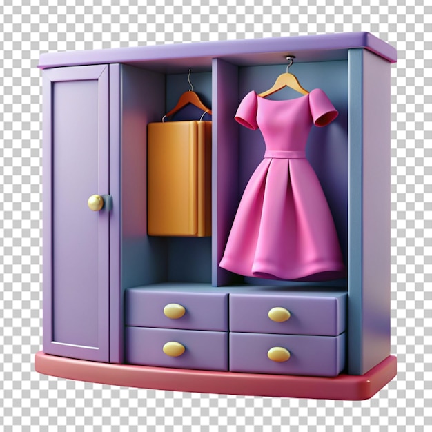 Une Garde-robe En 3d