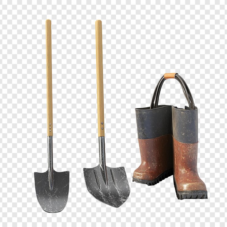 PSD gardening tools