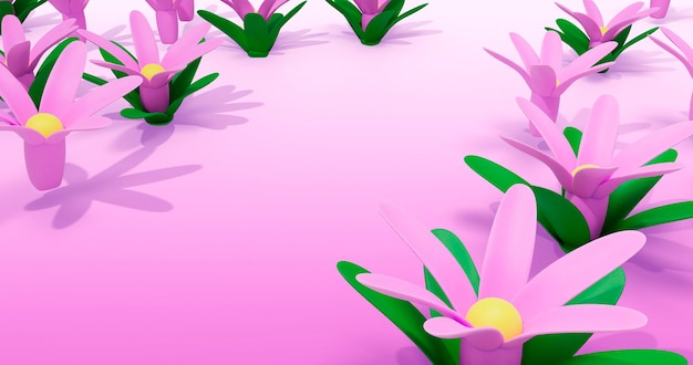 garlic flower background