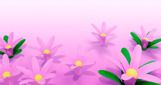 garlic flower background