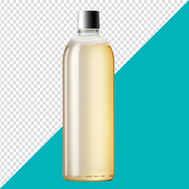 PSD garrafa cosmética de toner de pele png arquivo isolado recorte transparente sem fundo