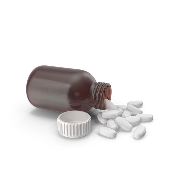 Garrafa de medicamentos para uso farmacêutico Soluções de embalagem de alta qualidade