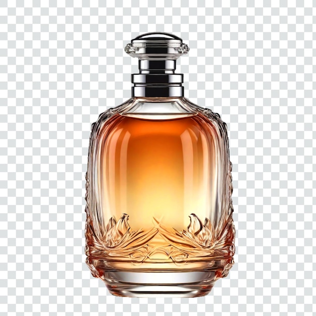 PSD garrafa de perfume de luxo png isolado em fundo transparente