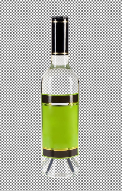 garrafa de vodca