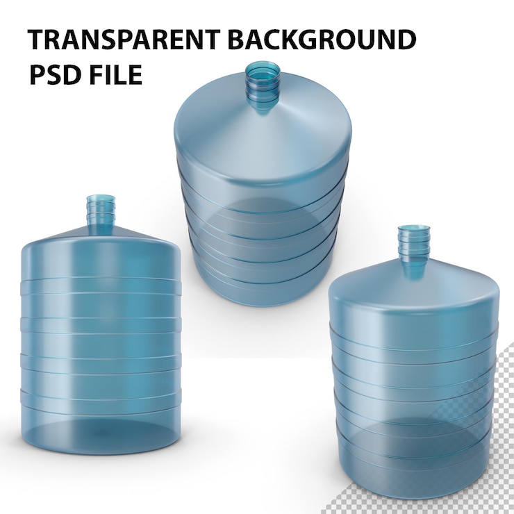 PSD garrafa png