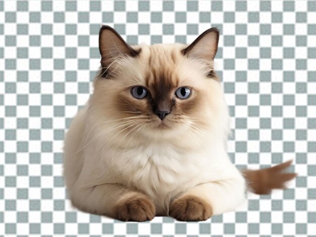 PSD el gato hermoso png