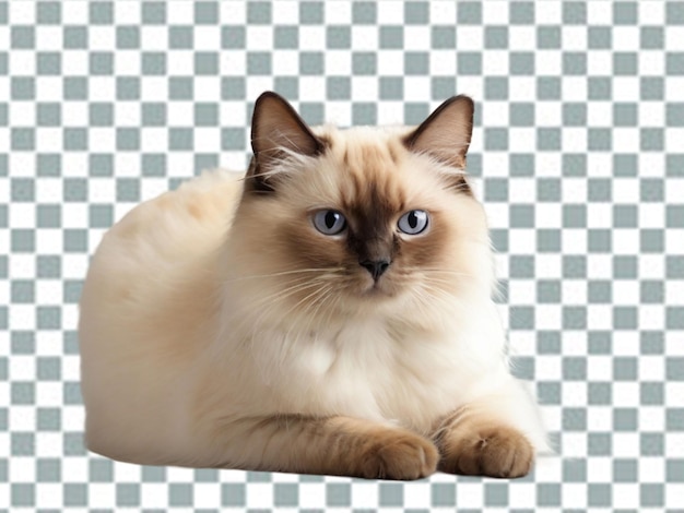 PSD gato lindo em png