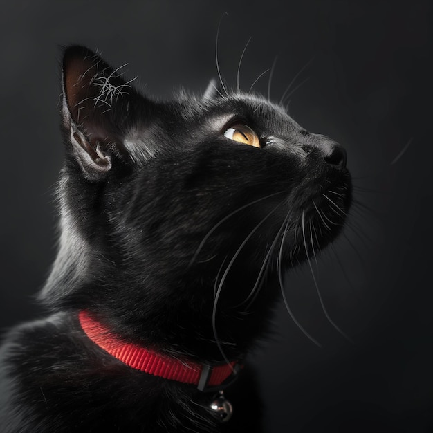 PSD el gato negro es lindo.