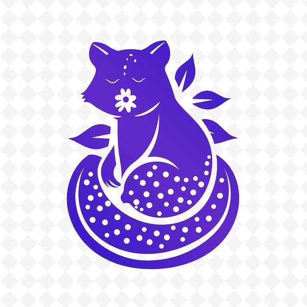 un gato en una olla de flores está sentado en una mesa