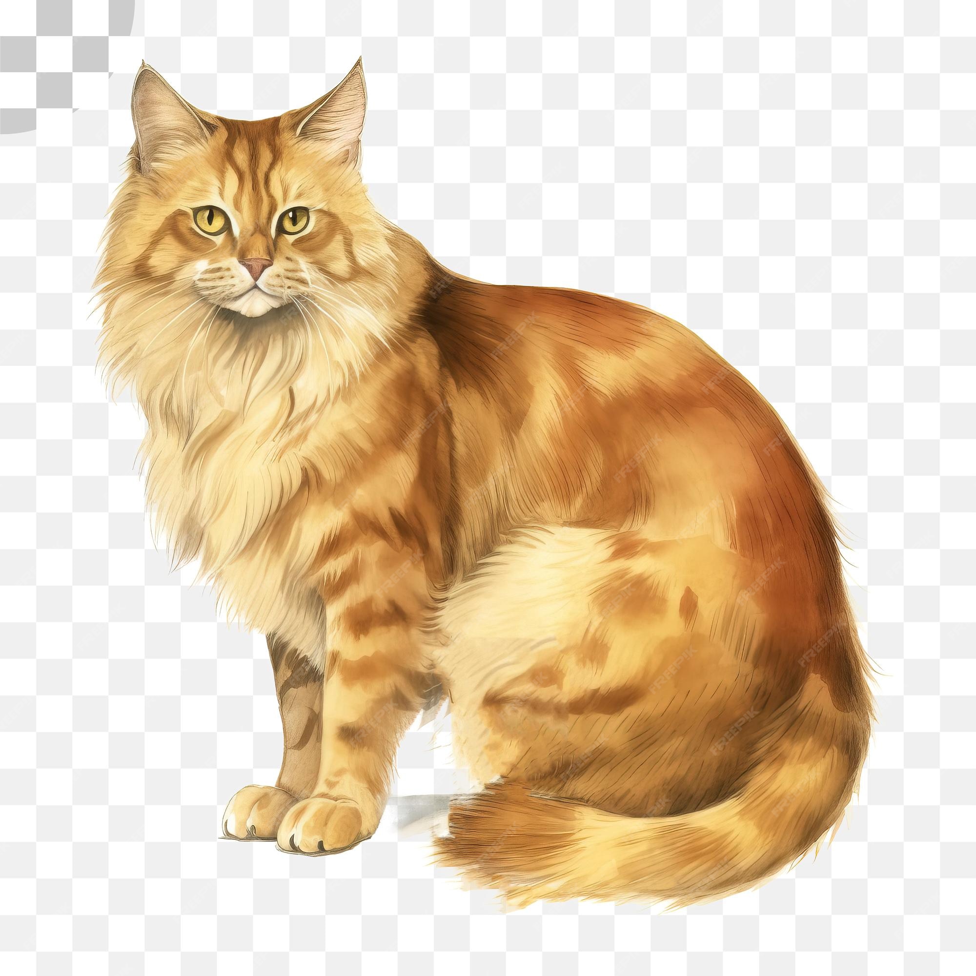 Gato PNG Imagens com fundo transparente