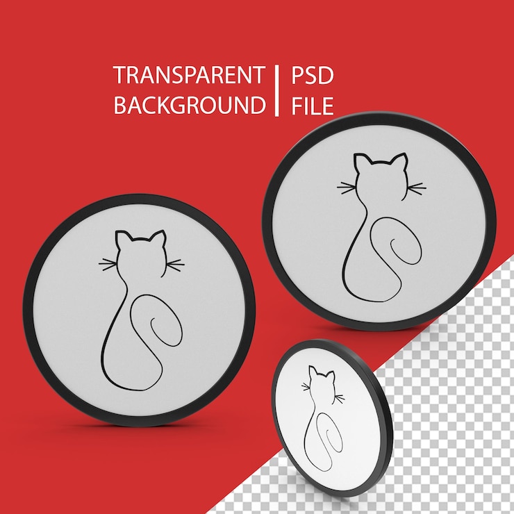 PSD gato png,ícone png