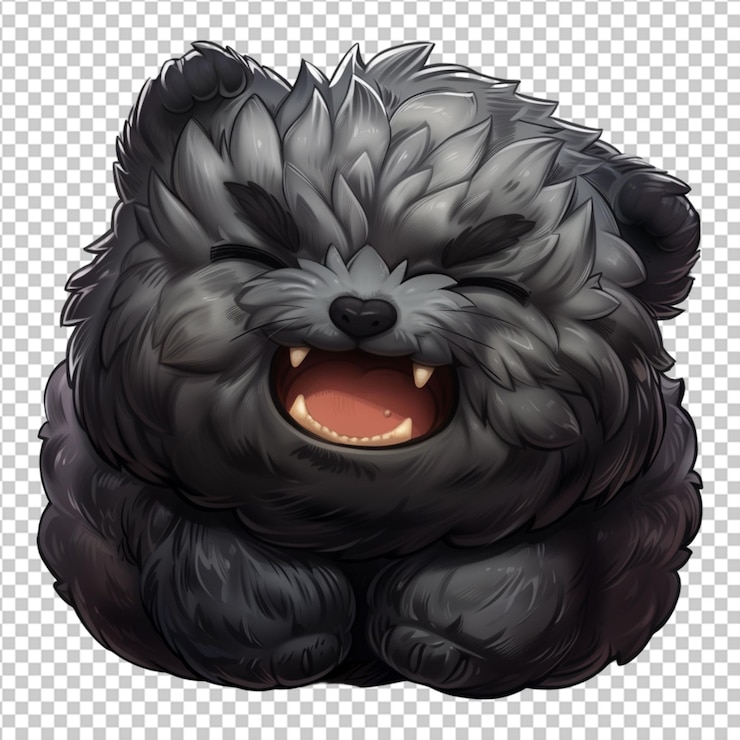 PSD gatto png