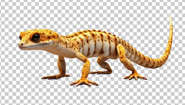 PSD un gecko en 3d