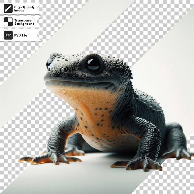 Gecko Psd Sur Fond Transparent Avec Couche De Masque Modifiable