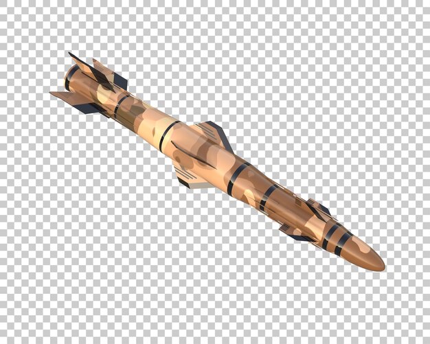 Geführte Rakete