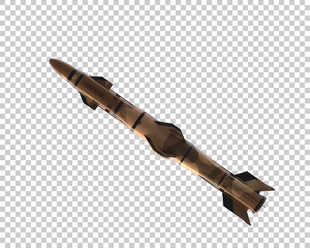 Geführte Rakete