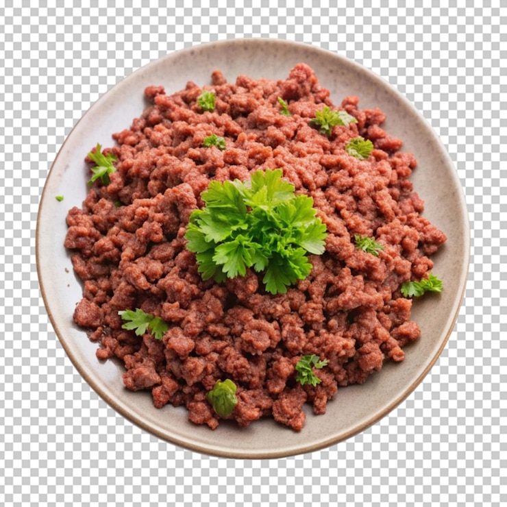 PSD gehacktes hamburger, weiß gehacktes lamm
