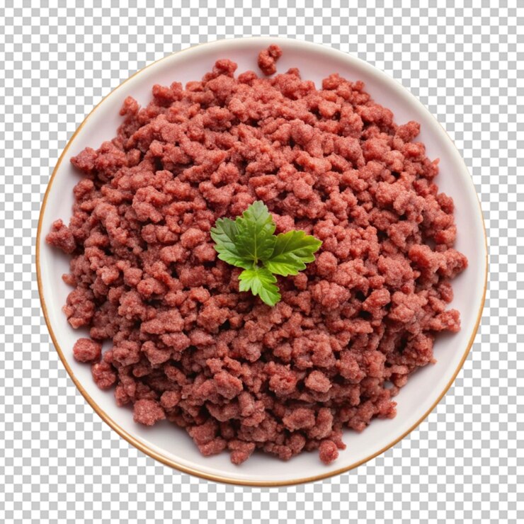 PSD gehacktes hamburger, weiß gehacktes lamm