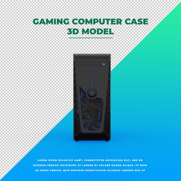 Gehäuse für Gaming-Computer