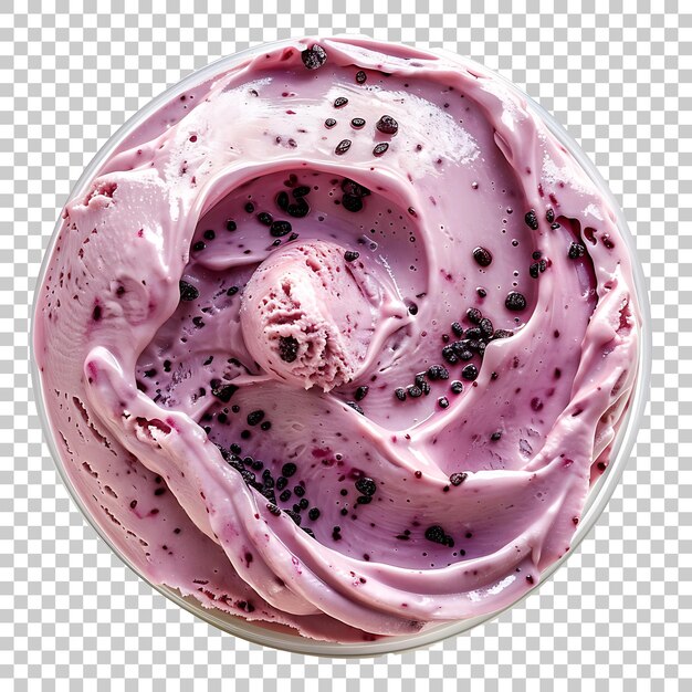 PSD gelado png com fundo transparente