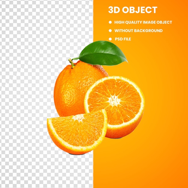 Gelb-Orange isoliert auf einem ganzen weißen