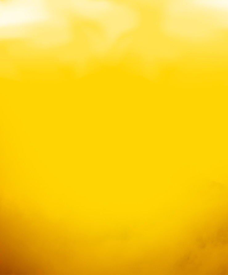 PSD gelbes farbenfrohes hintergrunddesign